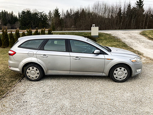 Ford Mondeo TDCi 2.0 85kW (4 foto / 12)