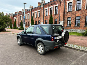 Land Rover Freelander Hardback (6 фото из 15)