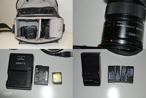 Panasonic Lumix DMC-GX8 4K + Objektiivi + Gimbaali (valokuva #6)