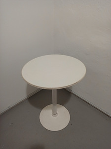 Valge laud diam.61cm (3 foto / 3)