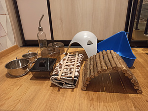 Puurid ( 2tk)+ kandekott närilistele (6 foto / 9)