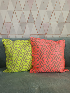 Padjakate Neon Orange 45*45cm (2 foto / 3)