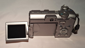 Canon Powershot A620 (2 foto / 3)