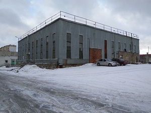 Производственное здание в Витебске