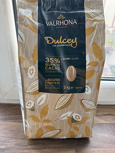 Premium šokolaad Valrhona Dulcey! (1 foto / 1)