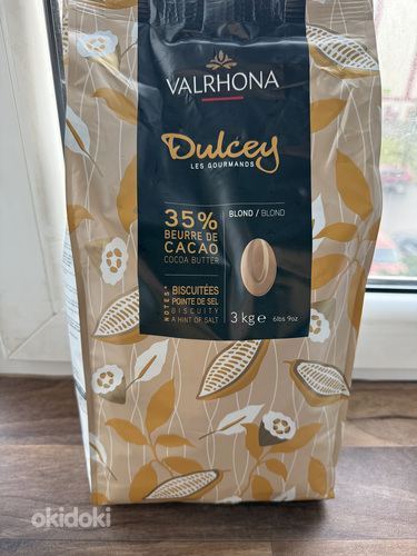 Premium šokolaad Valrhona Dulcey!