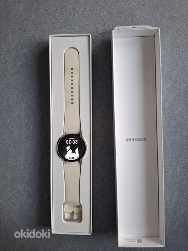 Samsung Galaxy watch 6 LTE, garantiiga