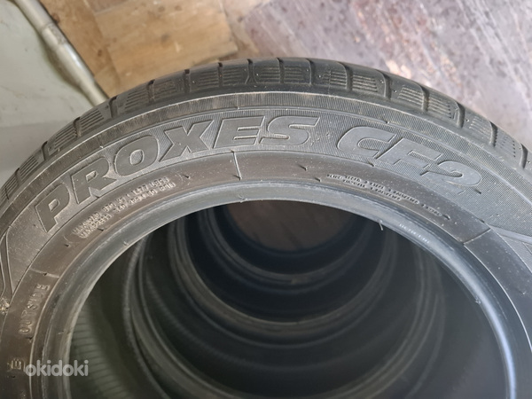 205-55R16 Suverehvid Toyo Proxes