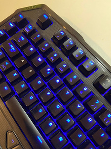 Valgustusega mehaaniline klaviatuur Roccat Ryos MK Pro (2 foto / 5)