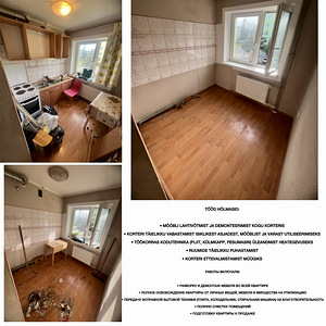 Pärnus kolimine, mööbli ja prügi äravedu, mööbli kokkupanek (9 foto / 10)