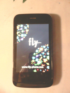 Смартфон: Fly IQ245 Wizard Plus, черного цвета