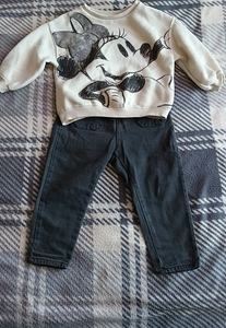 Комплекы ZARA р.18/24 и REZERVEDр.92 по 12€ (2 фото из 2)