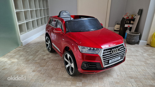 Laste elektriauto Audi Q7