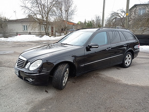 Mercedes Benz E 280 CDI AVANTGARDE (2 foto / 6)