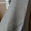 Торжественное длинное серебряное платье размер L (фото #3)