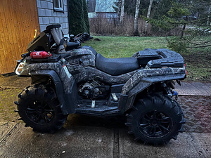 Cfmoto cforce xc850 (3 фото из 7)