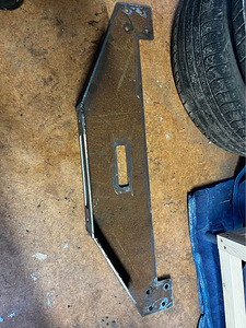 Vintsi alusplaat JEEP WJ (1 foto / 3)