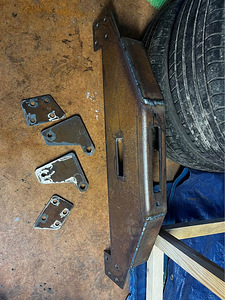 Vintsi alusplaat JEEP WJ (2 foto / 3)