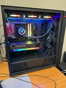 Lauaarvuti I9-12900,RTX3070 TI ultra, NVMe 1TB + SSD 1,92TB (1 foto / 9)