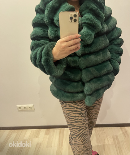 Теплая шуба