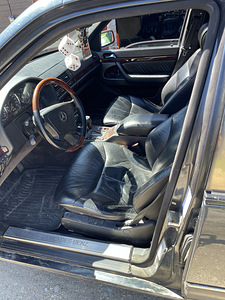 Mercedes s350d (4 foto / 14)