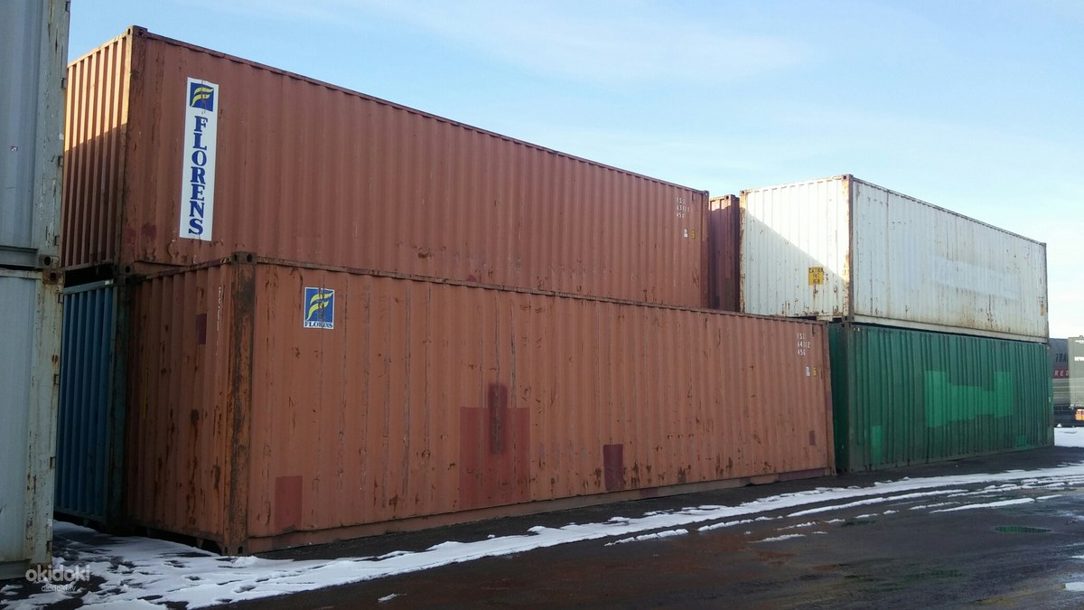 Jūras konteineri (foto #1)
