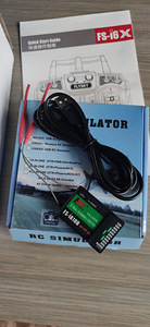FS-i6X digital propotional radio control system + resiiver (2 foto / 2)