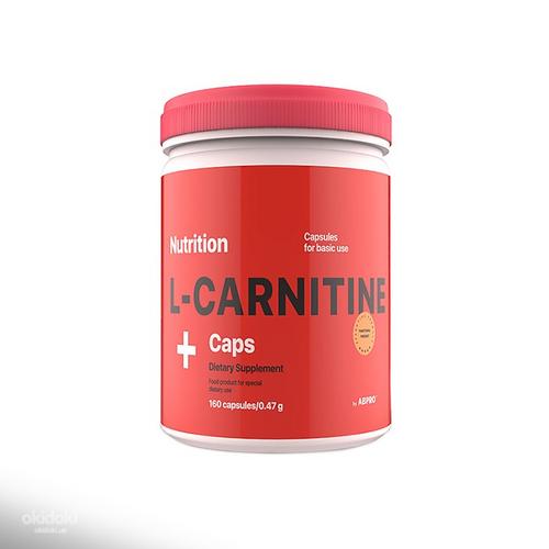 L-Carnitine Caps (карнитин) в капсулах 160 AB PRO ™ (фото #1)