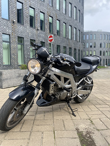 Сузуки СВ650 А2 (2 фото из 7)