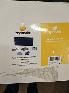 Солнечная панель Brightsolar 160W. VS2024AU (4 фото из 4)