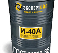 Масло индустриальное И-40А (ГОСТ 20799-88)