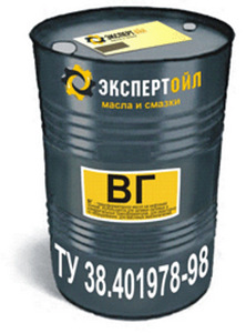 Трансформаторное масло ВГ (ТУ 38.401978-98)