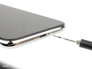 Apple iPhone 4, 5, 6, 7, 8, X, 11, 12 pentalobe отвертка (2 фото из 3)