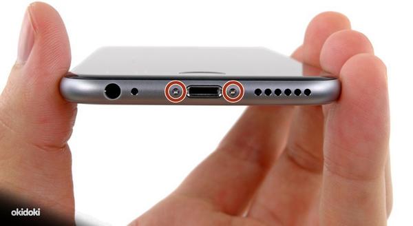 Apple iPhone 4, 5, 6, 7, 8, X pentalobe kruvikeeraja (foto #2)