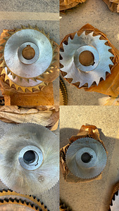 Отрезные дисковые фрезы / Uued metallilõikekettad (4 фото из 5)