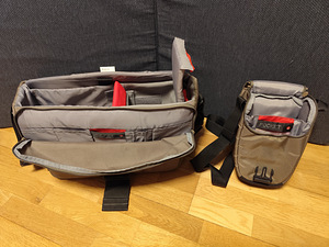 Manfrotto kottide komplekt "MB SM390-7BC" + "MB SH-6BC" (3 foto / 9)