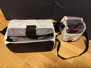 Manfrotto kottide komplekt "MB SM390-5SW" + "MB SH-4SW" (4 foto / 6)
