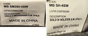 Manfrotto kottide komplekt "MB SM390-5SW" + "MB SH-4SW" (6 foto / 6)