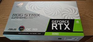 Rtx 3090 asus rog strix oc white (1 foto / 3)