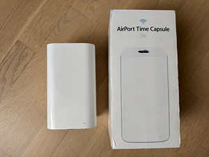 Apple AirPort Time Capsule 5 Gen 2TB (2 foto / 5)