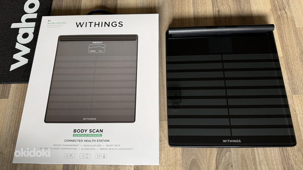 Withings Body Scan kaal