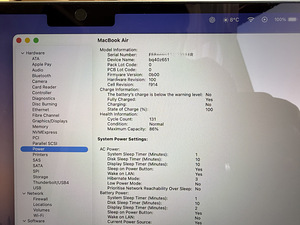 M: Apple MacBook Air 13'' M3 (256 GB) SWE (MRXQ3KS/A) (4 foto / 4)