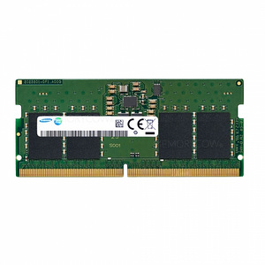 16 GB DDR5-4800 SODIMM 8 GB x 2, Samsung, sülearvuti jaoks (1 foto / 1)