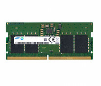16 GB DDR5-4800 SODIMM 8 GB x 2, Samsung, sülearvuti jaoks