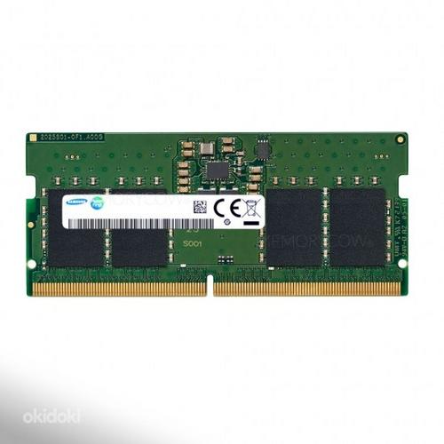16GB DDR5-4800 SODIMM 8GB x 2, Samsung, для лаптопа (фото #1)