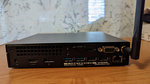 Dell 3050 micro, I3-7100T, 12GB RAM, Wifi/BT, 500GB SSD, W10 (3 foto / 3)