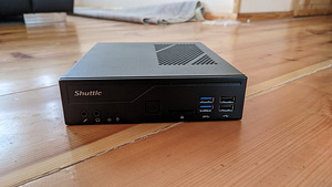 Shuttle Mini Arvuti, I5-8500, 8-16GB RAM, 256GB SSD, W10 (1 foto / 1)