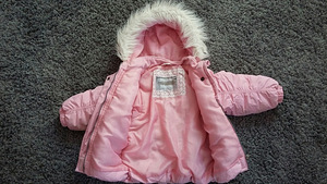 Laste Lenne jope 86 cm (2 foto / 3)