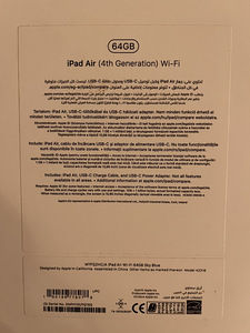 iPad Air 10.9 64gb WiFi(4th generation) (5 foto / 5)