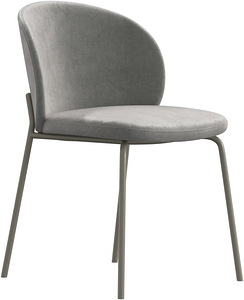 Продаются обеденные стулья Bo Concept Princeton серые, 8 шт.